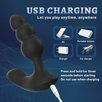 Ylove Prostata-Massagegerät für Männer Gay Butt Plug Stimulator Anal Plug Sexspielzeug für Paare Dual-Motor Vibrator