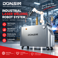 Robot de soudage collaboratif intelligent RW-Smart à 6 axes, cobot soudeur facile à programmer pour le traitement des métaux MIG MAG