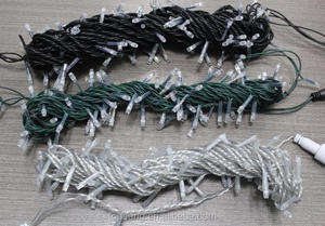 220v 100 led mor decoracion navidad cortina luces christmas dekorasyon fabrika - Product Image 2