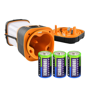 Brightenlux chiếu sáng di động đèn lồng dẫn ánh sáng pin khô USB sạc ngoài trời cắm trại Đèn lều với ngân hàng điện - Product Image 5