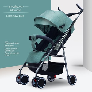 Cochecito de Bebé Metálico Bidireccional con Plegado de un Botón, Amortiguador, para Niños de 0 a 3 Años, Tipo Sombrilla Simple, Capacidad de Carga de 15 kg, Modelo T603 - Product Image 6