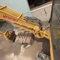 Ventes directes d'usine Rentable utilisé Komatsu PC35 3.5 tonnes Type de voie d'excavatrice hydraulique certifié CE EPA