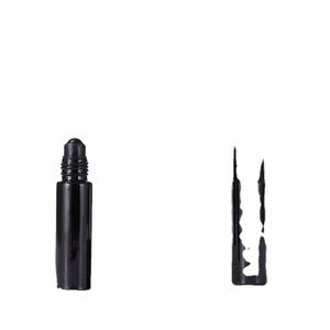 Factory Direct Sale <b>10ml</b> Black Glass Roll on <b>Bottle</b> with Stainless Roller - Product Image 4