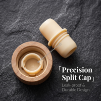 Distributeur d'huile et de vinaigre de style nordique peint à la main, couleur premium, pour table de restaurant