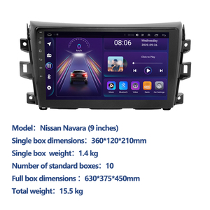 <span class=keywords><strong>Android</strong></span> 10.0 kafa ünitesi Nissan NAVARA Frontier NP300 USB 4G + WIFI desteği dikiz kamera OBD2 - Product Image 4