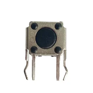 TC-00100 Side Push Tactile Switch THT Hole Right Angle