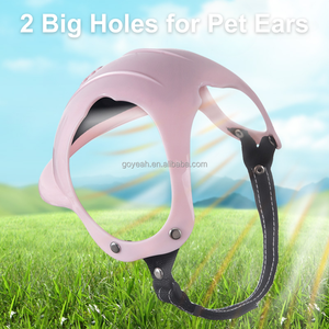 <span class=keywords><strong>Casque</strong></span> de sécurité réglable pour animaux de compagnie, léger, pour la <span class=keywords><strong>protection</strong></span> des chats et des chiens en extérieur, avec trous pour les oreilles - Product Image 2