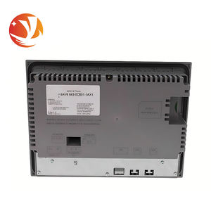 หน้าจอสัมผัสควบคุม PLC ยี่ห้อ SIEMENS รุ่น 6AV6 643-0CB01-1AX1 6AV6643-0CB01-1AX1 ของแท้ใหม่แกะกล่อง - Product Image 4