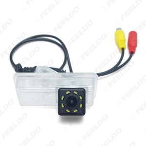 กล้องมองหลังสำรองพร้อมไฟ LED สำหรับ Toyota Land Cruiser 120 Prado 2002 ~ 2010 Reiz รุ่นเก่า - Product Image 3