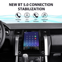 Foforfor 12,1-Zoll Tesla-Bildschirm für Range Rover Sport 2005-2009 CarPlay Android 14 Auto-Radio-Player GPS-Navigation WiFi 4G DSP 360
