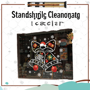 Adhesivos Electrostáticos Navideños <span class=keywords><strong>para</strong></span> Ventanas, Impresión UV de Doble Cara, Reutilizables, Decoración <span class=keywords><strong>para</strong></span> el Hogar, Calcomanías Removibles <span class=keywords><strong>para</strong></span> Vidrio - Product Image 3