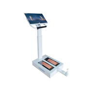 Pemindai Kaki hd Footscanner, Pemindai Telapak Kaki, Pemindai 3D untuk Pembuatan Sol Datar
