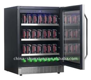 Fabrika ticari içecek soğutucu <span class=keywords><strong>Mini</strong></span> bira soğutucu ekran küçük cam kapi buzdolabı ve dondurucular ev - Product Image 2