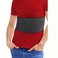 Attelle de côtes pour ceinture de soutien de Cage thoracique pour les côtes meurtries Post-chirurgie Compression vêtement Wrap Blessures musculaires meurtries