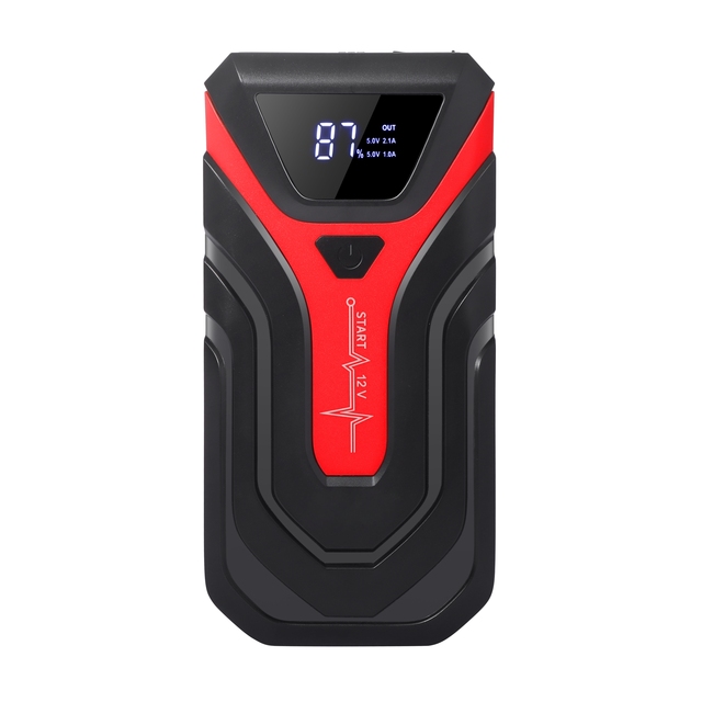 12V 8000mAh Car Jump Starter With Air Compressor Peak Current 800A Portable Jump Starters Car Booster for Vehicle Truck
