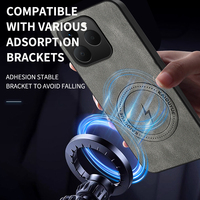 Coque de téléphone en cuir PU pour Realme GT8 C71 15T 5G, sensation de peau, antichoc, étui pour Reno15 Pro Find X9, fundas souples