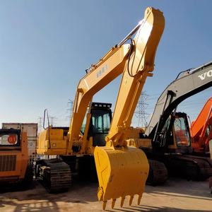<b>Used</b> KOMATSU PC 160-7 16Ton Good Komatsu PC160-7 Digger Machine Secondhand Machinery pc130 pc200 <b>Excavator</b> - Product Image 2