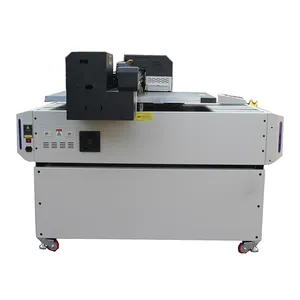 Pasokan pabrik 6090 tempat tidur datar besar Flatbed UV Printer untuk akrilik