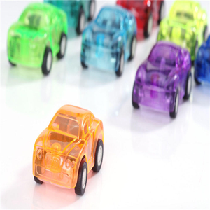 Atacado LN041 Popular <span class=keywords><strong>Plastic</strong></span> <span class=keywords><strong>Toy</strong></span> Car para Crianças 8 Mini Recoil Transparente Carros Estilo Clássico para Jogar e Gift Giving - Product Image 5