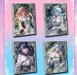 Tarjetas Coleccionables de Arte Waifu A4/A5/A6 al por Mayor, Tarjetas de Juego con Diseños de Anime, Regalos para Fans y Aficionados - Product Image 4