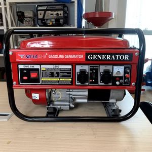 Tengka 389cc Air-Cooled 4-Stroke 50Hz Chinese Gasoline Welding <b>Generator</b> - Product Image 1
