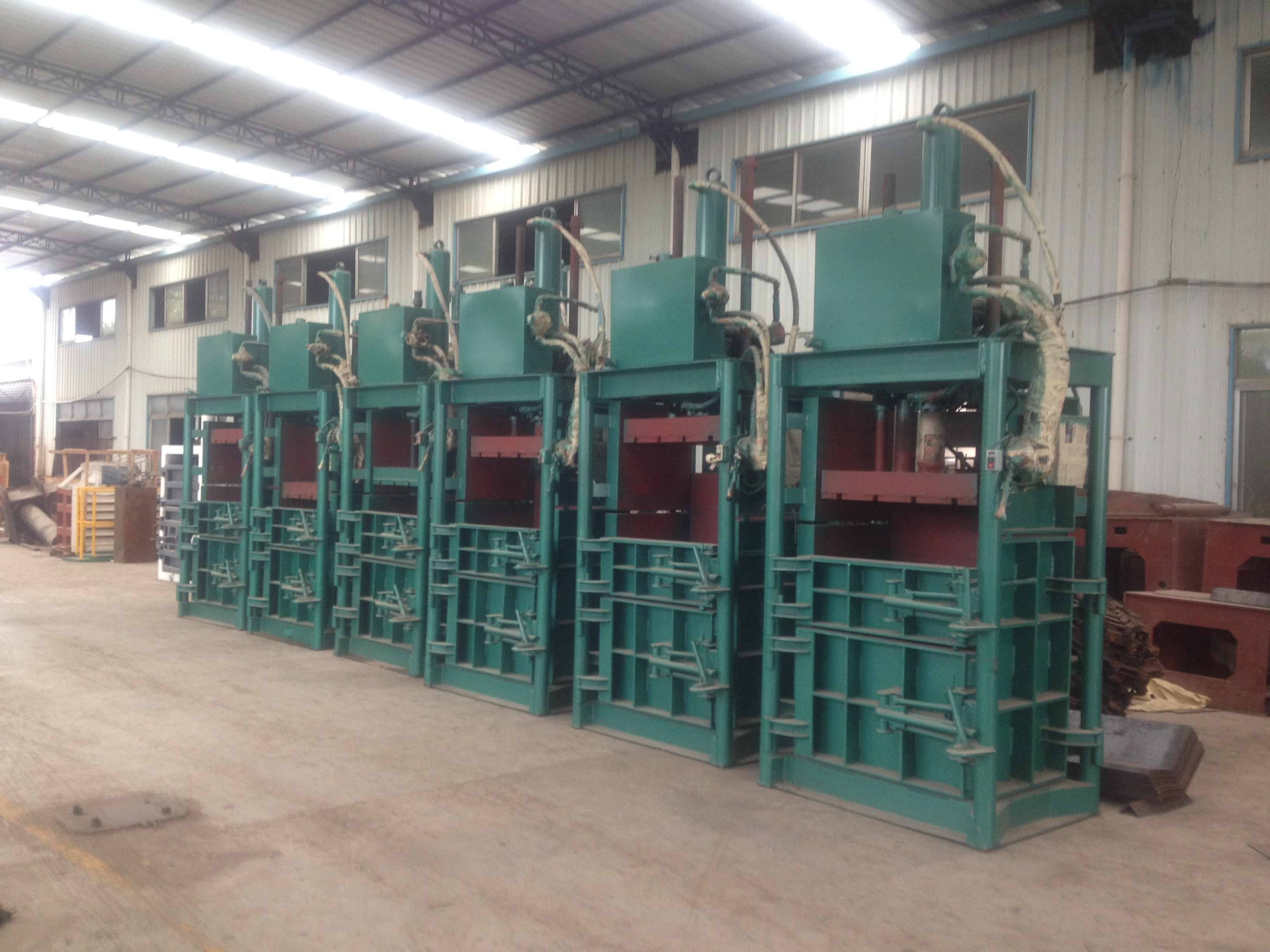 baling machine hydraulic