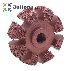 50x19mm râpe à face ronde avec adaptateur d'arbre grain grossier pneu doublure intérieure Tube polissage professionnel réparation de pneus outil abrasif - Product Image 2