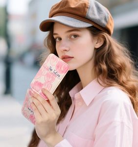 Cá Nhân Túi Gương Biểu Tượng Tùy Chỉnh Nổi PU Da Gấp Du Lịch Xách Tay Trang Điểm Gương Cho Phụ Nữ Vẻ Đẹp Gương Công Cụ - Product Image 6