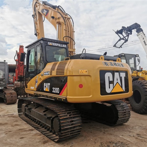 Pelle mobile de terre 320D, équipement de construction d'occasion de haute qualité - Product Image 5