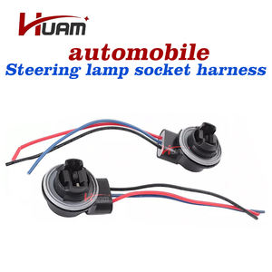 3156 3157 otomotiv LED ampul soket adaptör demeti dönüş sinyal ışığı fren ampul soket 2-piece Set - Product Image 2