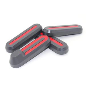 Accessoires pour scooters électriques Roue <span class=keywords><strong>M365</strong></span> Boîtiers en plastique avec barres réflectrices Coque décorative Autocollant réfléchissant - Product Image 1