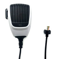 Microphone portable HM-148G PTT pour Radio Mobile IC-F6062 IC-F6121D IC-F6121D IC-F5011 IC-F5021 IC-F5061