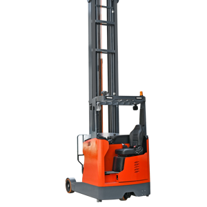 Fabrika doğrudan satış maliyet-etkin 2 Ton sabit elektrikli Forklift VNA ulaşmak kamyon ileri sürüş özelliği için restoran - Product Image 1