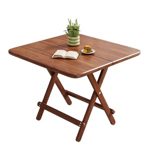 <span class=keywords><strong>Table</strong></span> à manger pliante en bois tendance, utilisation domestique, petit appartement, portable en extérieur, simple, <span class=keywords><strong>table</strong></span> carrée - Product Image 6