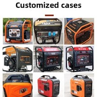 Generador Diésel Trifásico Silencioso, Generador para Obras de Construcción, Opcional 10kVA 20kVA 25kVA 30kVA 40kVA 50kVA 75kVA