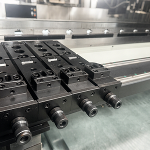 Affordable Brake 3200 <strong>WC67K</strong> 4000 <strong>CNC</strong> Hydraulic 160-ton/200-ton 3200mm Hydraulic <strong>Plate</strong> <strong>Bending</strong> <strong>Machine</strong> - Product Image 6