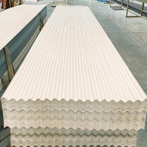 Panneaux de toiture en plastique ondulé en <span class=keywords><strong>PVC</strong></span> imperméable, feuille de <span class=keywords><strong>PVC</strong></span> <span class=keywords><strong>anti</strong></span>-<span class=keywords><strong>corrosion</strong></span> pour la toiture - Product Image 2