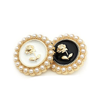 F-10 Vintage personnaliser mode strass cristaux bouton de couture vêtements accessoires pour vêtements