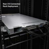 Nœud de calcul compact 1U à fonctionnement stable, conçu pour les serveurs d'analyse d'images médicales PACS des hôpitaux
