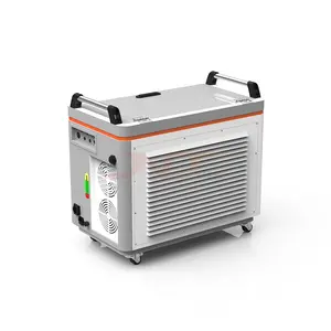 Pulse 300W Small Volume Cabinet Type Water Cooling Fast And Efficient Speed Fast Lase Rust Removal Paint Removal Oxidation Layer