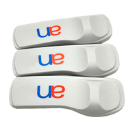 Étiquette de sécurité antivol imprimable avec logo, boucle de sécurité EAS AM, étiquette de sécurité pour vêtements, étiquette RFID dure 58 kHz avec alarme intégrée pour couverture