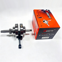 Vilebrequin de rechange haute performance et durable pour moto Henglanzhi CG200 200cc