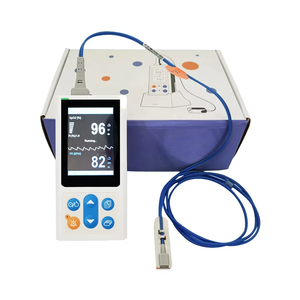 Equipo médico clínico Monitor Instrumento veterinario para mascotas Signos vitales Oxímetros de pulso Animales veterinarios Diagnóstico veterinario - Product Image 2