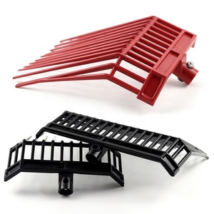 ODM OEM portatile rosso nero resistente in plastica cavallo forchetta di ricambio testa piccolo cavallo forcone per la vendita - Product Image 3
