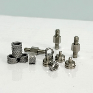 Cnc Precision Mechanical Parts Custom Made Stainless Steel 304 303 Machining Components For Cam Swiss Type Machines - Product Image 2