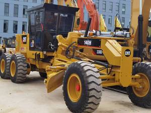 รถเกรดเดอร์มือสอง CAT 140G 140H 140K 140 ของแท้จาก Caterpillar พร้อมขายในราคาถูกและประสิทธิภาพดีที่สุด - Product Image 6