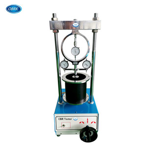 Máquina de Prueba CBR Analógica con <span class=keywords><strong>Descuento</strong></span>, con Peso de Carga Ranurado ASTM - Product Image 5
