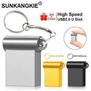 Mini Memorias USB 2.0 y 3.0, Pendrives Pequeños <span class=keywords><strong>Ultra</strong></span> Metálicos, Memorias USB de 1GB, 8GB, 32GB, 64GB y 128GB - Product Image 2