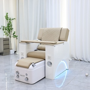Luxo Manicure Pedicure Cadeira para Nail Salons Características Assento ajustável Encosto Pé Massager <span class=keywords><strong>Wash</strong></span> Feet <span class=keywords><strong>Chair</strong></span> Funcionalidade