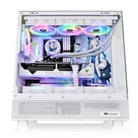 Thermaltake (tt) Steel Shadow Transparent S Sea View Case Computer Host White Atx Motherboard/supports 360 Water Cooling